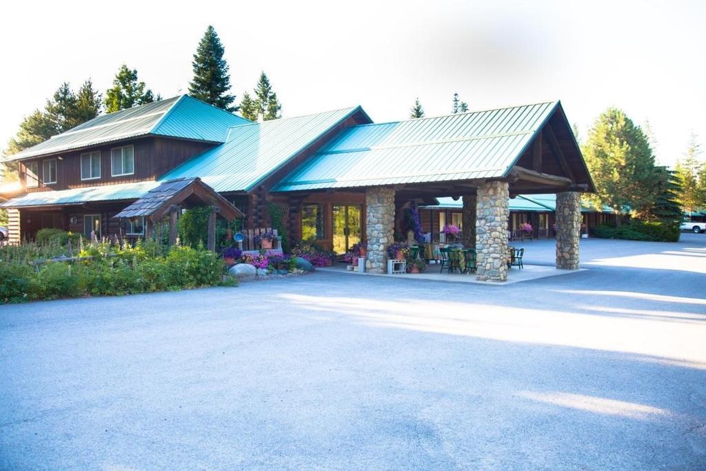 Log Inn Bonners Ferry Eksteriør bilde