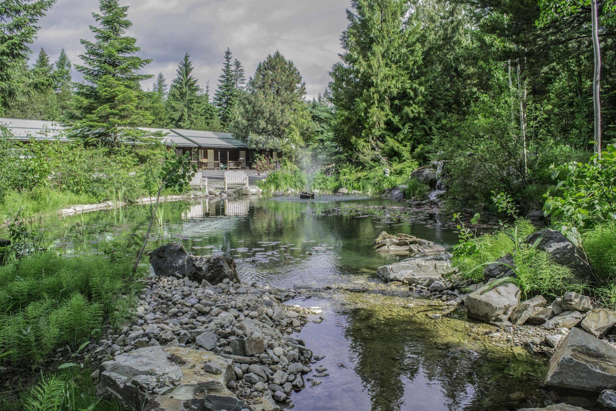 Log Inn Bonners Ferry Eksteriør bilde