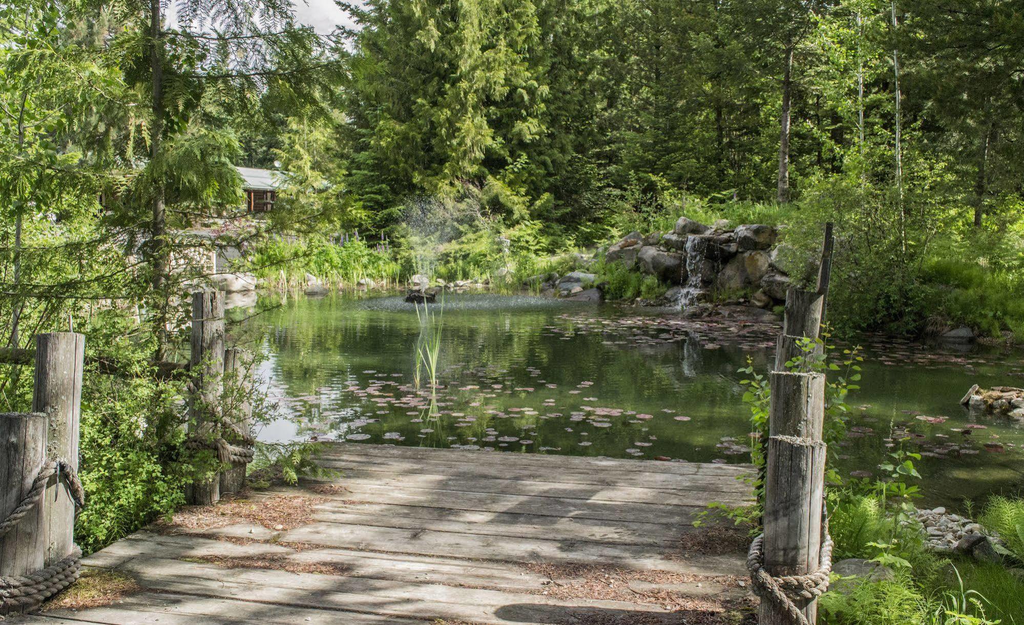 Log Inn Bonners Ferry Eksteriør bilde